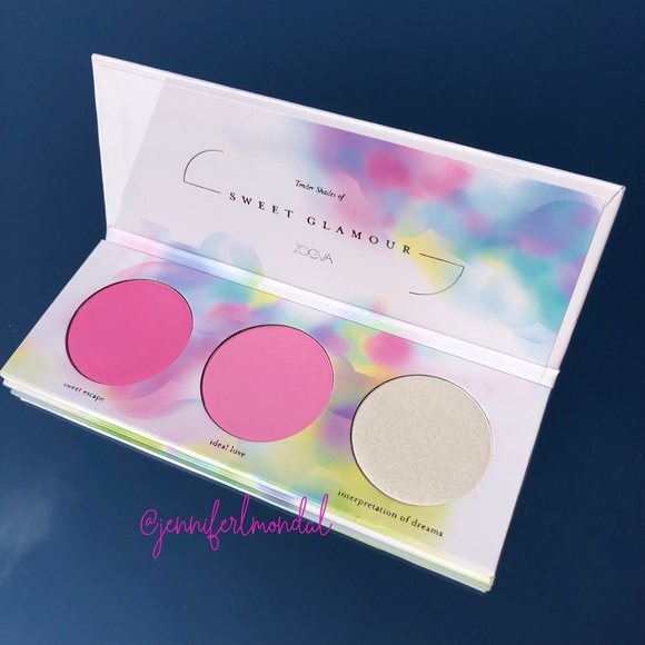 😍NWT Sweet Glamour Palette By Zoeva! Gorgeous!😍 - Picture 2 of 3